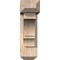 Ekena Millwork Balboa Craftsman Smooth Bracket w/ Offset Brace, Douglas Fir, 5 1/2"W x 18"D x 18"H BKT0604X18X18BOA04SDF - alternate 3